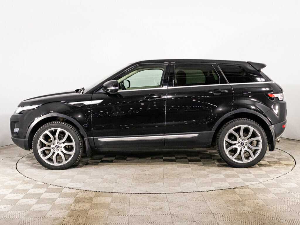 Купить Land Rover Range Rover Evoque, 2012, 158 356 км.. Фото: #7
