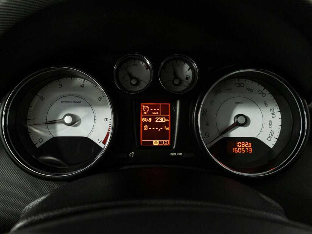 Купить Пежо 308, 2012, 160 572 км.. Фото: #11