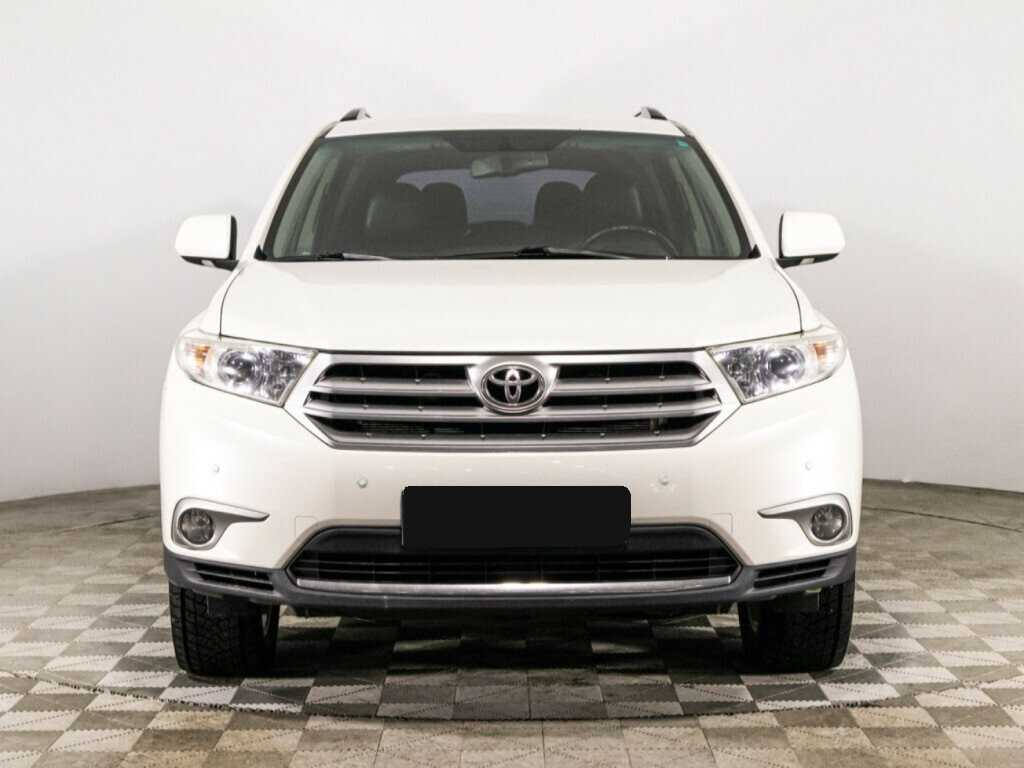 Купить Toyota Highlander, 2012, 167 236 км.. Фото: #1