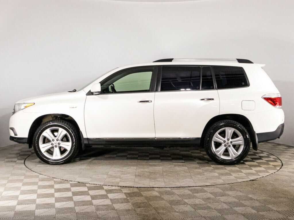 Купить Toyota Highlander, 2012, 167 236 км.. Фото: #7