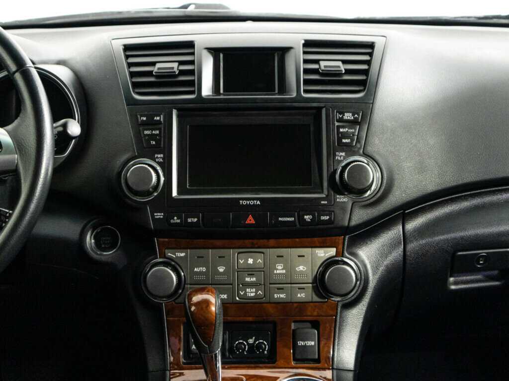 Купить Toyota Highlander, 2012, 167 236 км.. Фото: #13