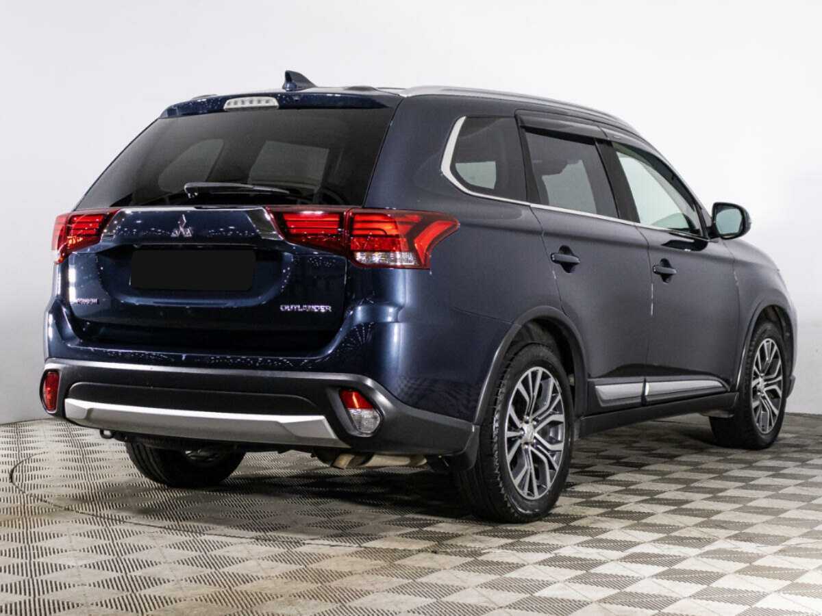Купить Mitsubishi Outlander, 2018, 147 456 км.. Фото: #4