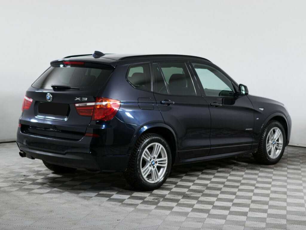 Купить BMW X3, 2015, 198 550 км.. Фото: #3