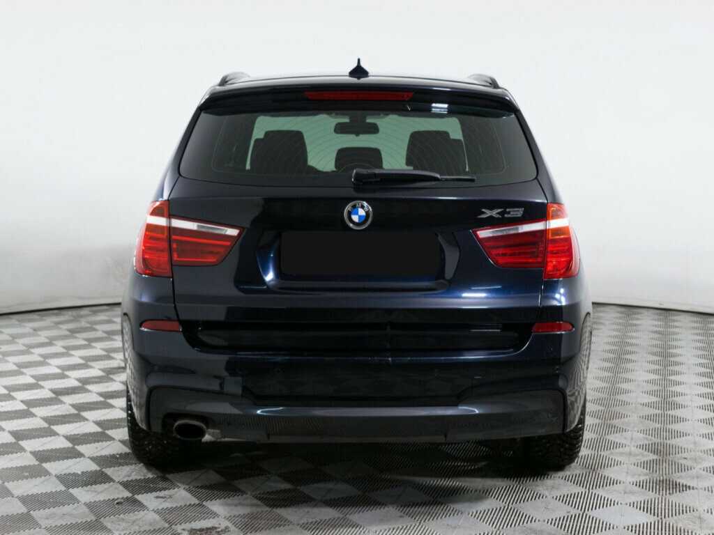 Купить BMW X3, 2015, 198 550 км.. Фото: #4