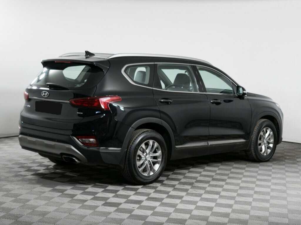 Купить Hyundai Santa Fe, 2019, 140 000 км.. Фото: #4