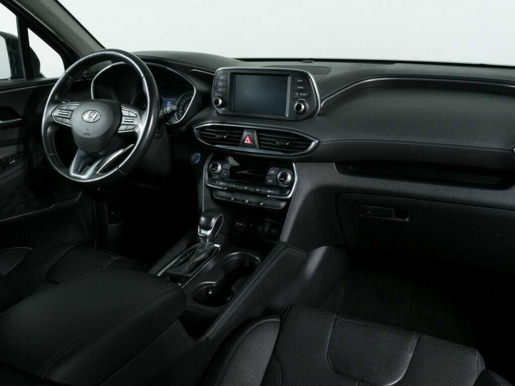 Купить Hyundai Santa Fe, 2019, 140 000 км.. Фото: #10