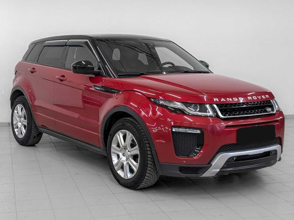 Купить Land Rover Range Rover Evoque, 2017, 96 599 км.. Фото: #2