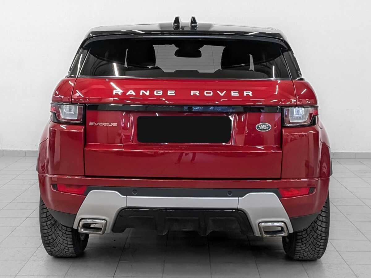 Купить Land Rover Range Rover Evoque, 2017, 96 599 км.. Фото: #5