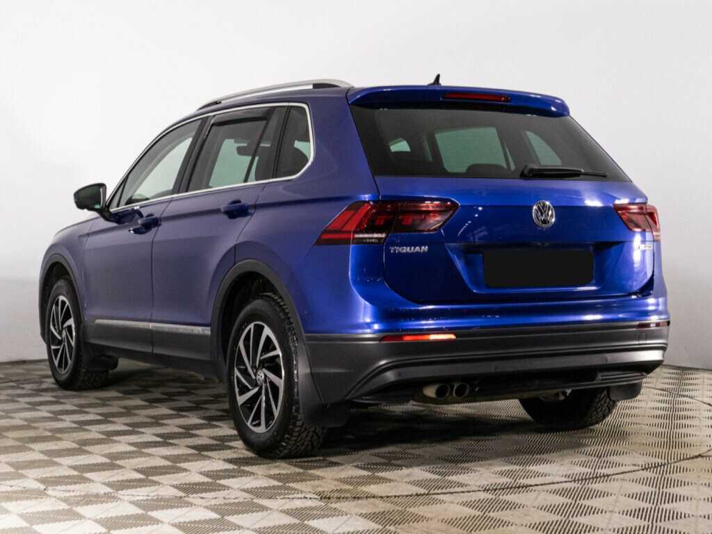 Купить Volkswagen Tiguan, 2018, 66 977 км.. Фото: #6