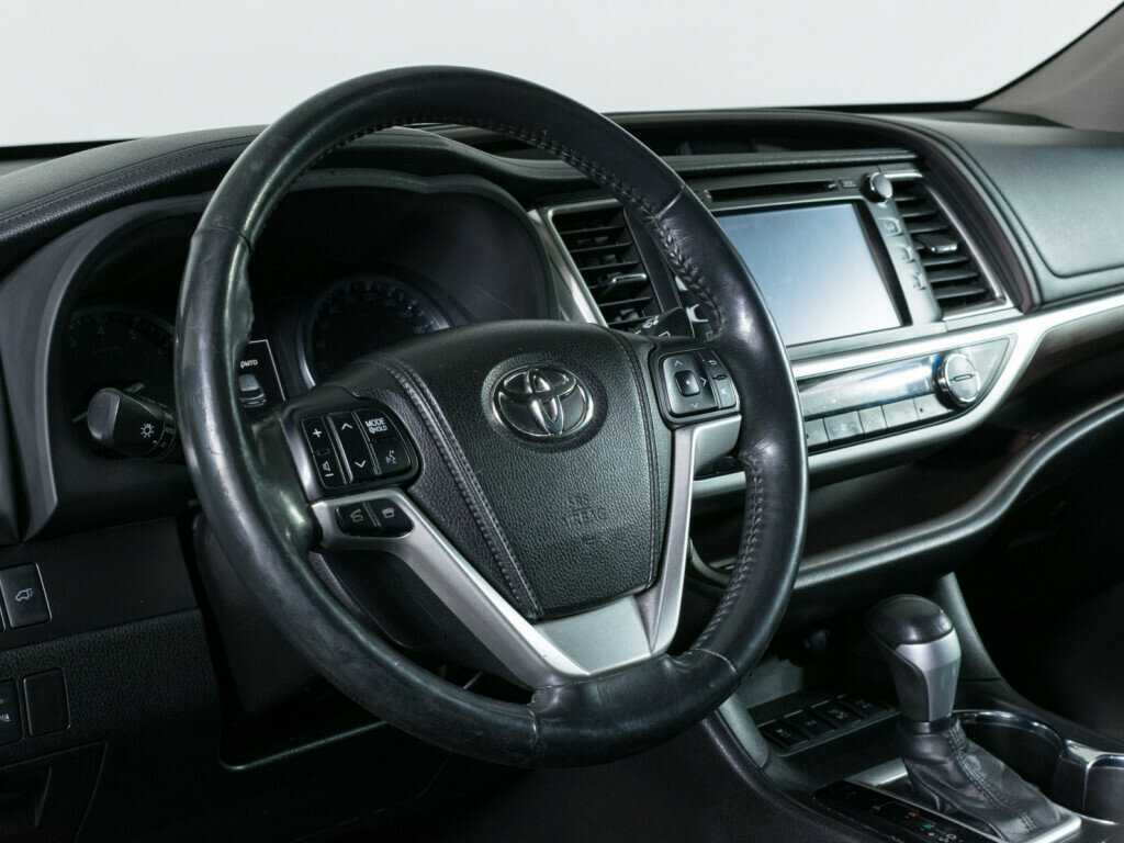 Купить Toyota Highlander, 2014, 189 155 км.. Фото: #11