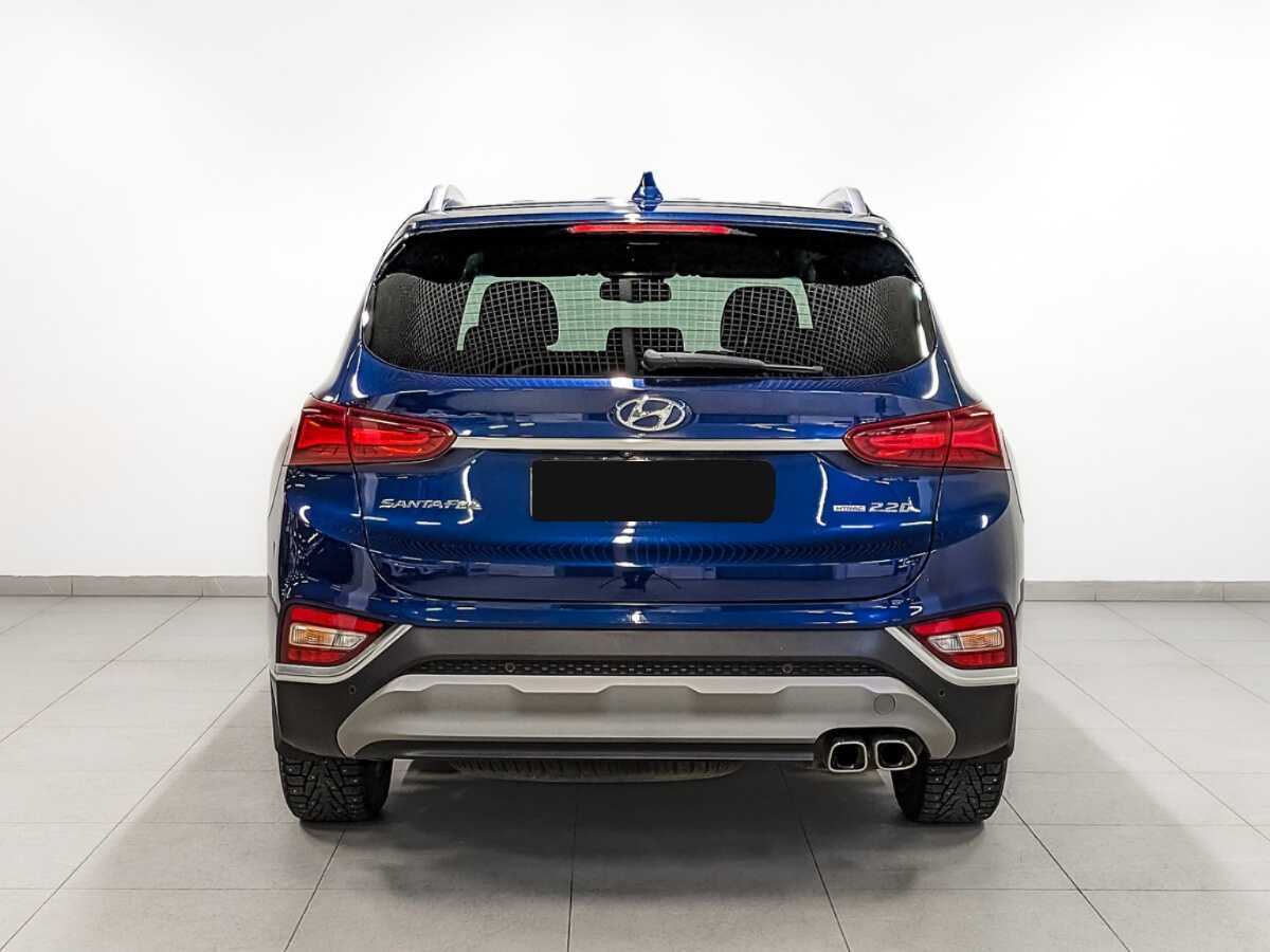 Купить Hyundai Santa Fe, 2018, 75 453 км.. Фото: #5