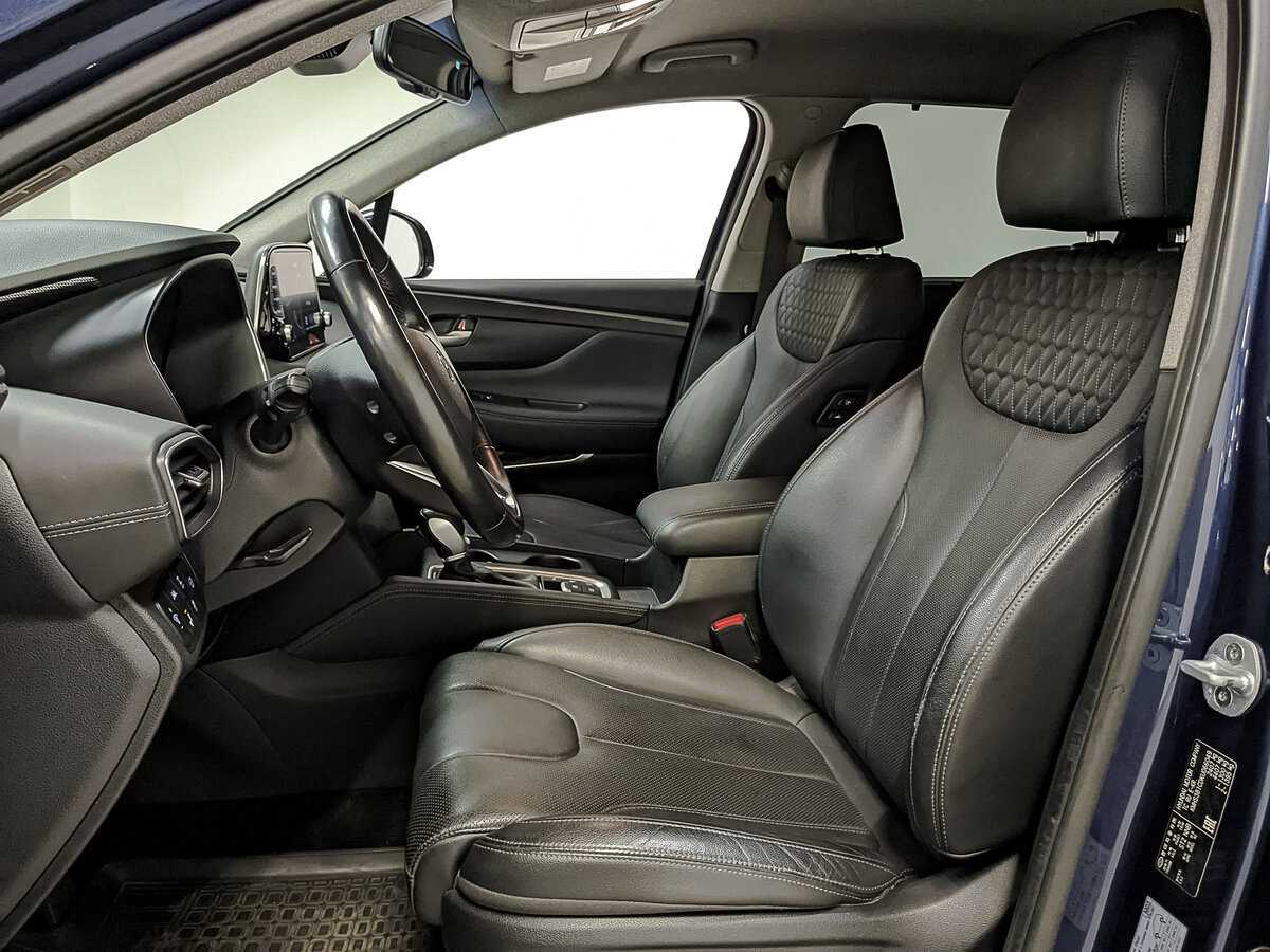 Купить Hyundai Santa Fe, 2018, 75 453 км.. Фото: #17