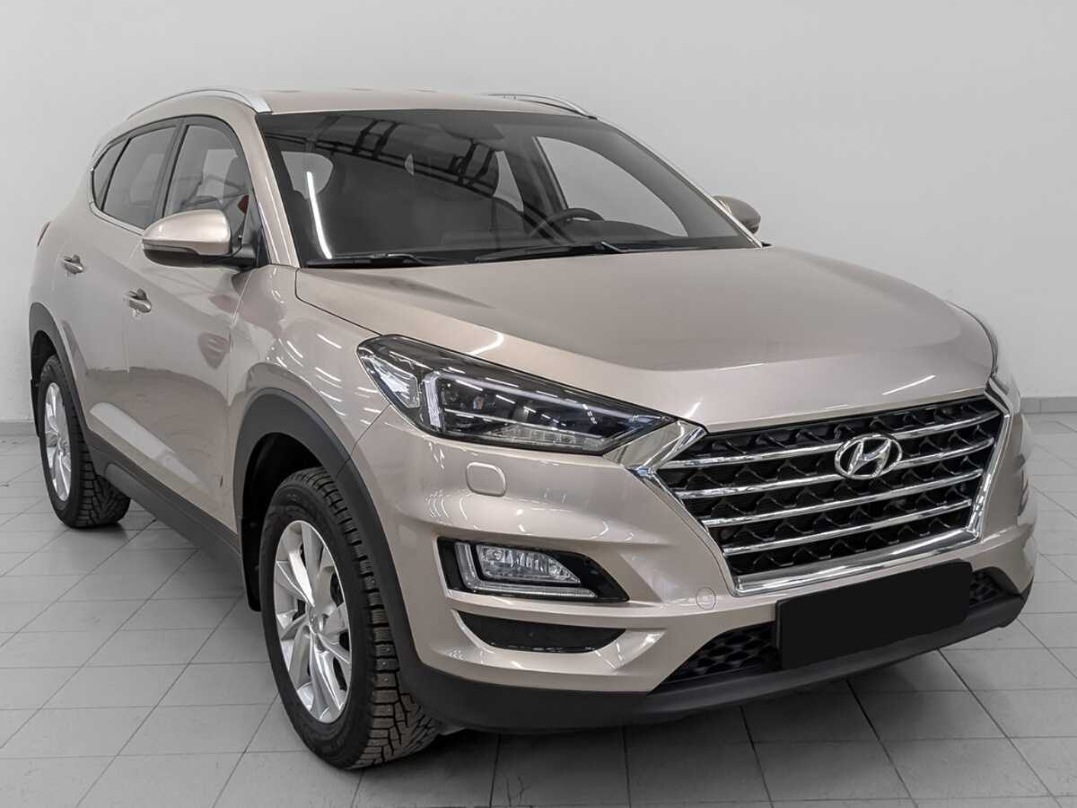 Купить Hyundai Tucson, 2020, 51 799 км.. Фото: #2