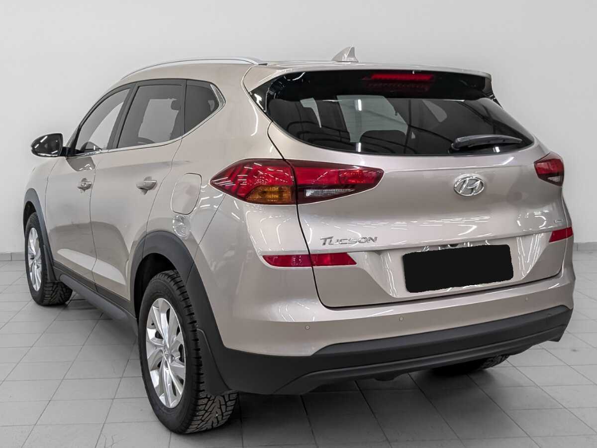 Купить Hyundai Tucson, 2020, 51 799 км.. Фото: #6