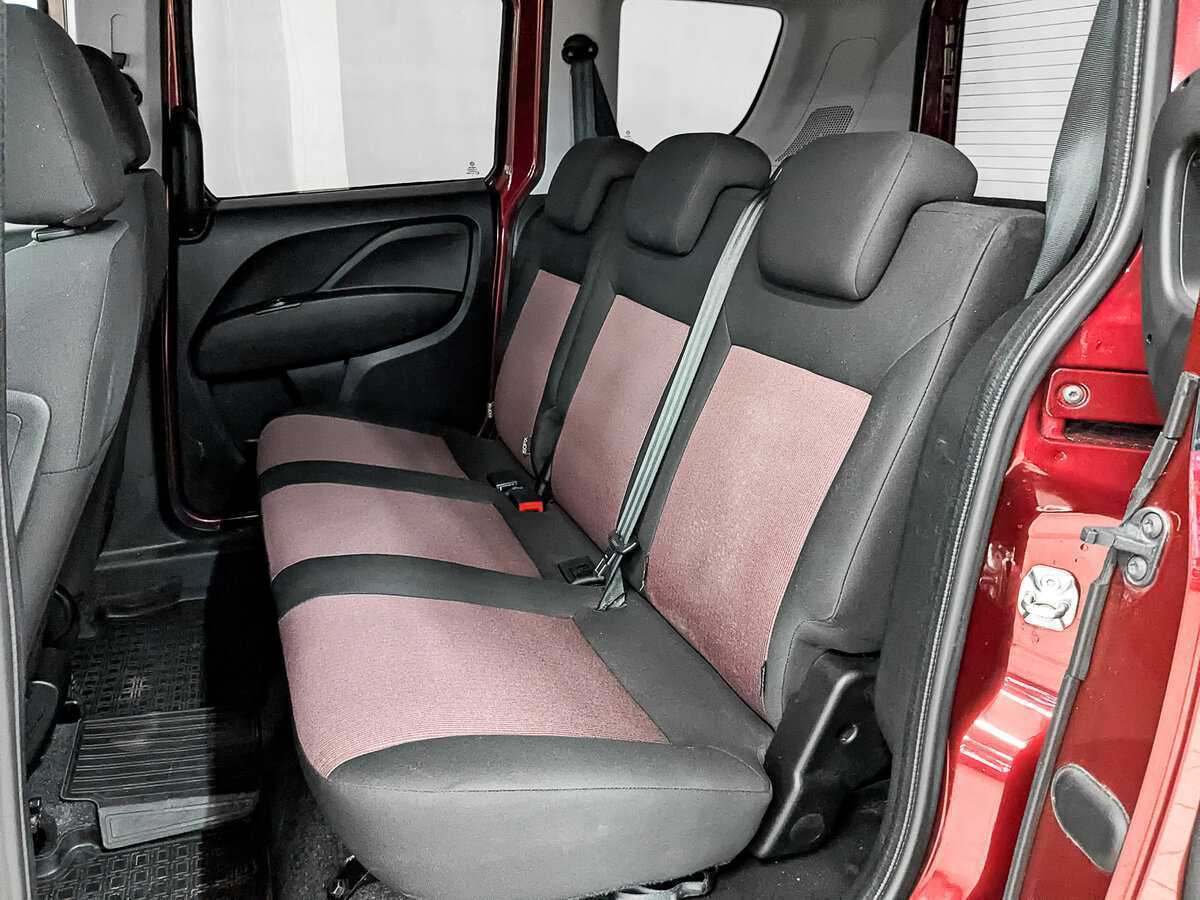 Купить Фиат Добло, 2017, 80 161 км.. Фото: #17