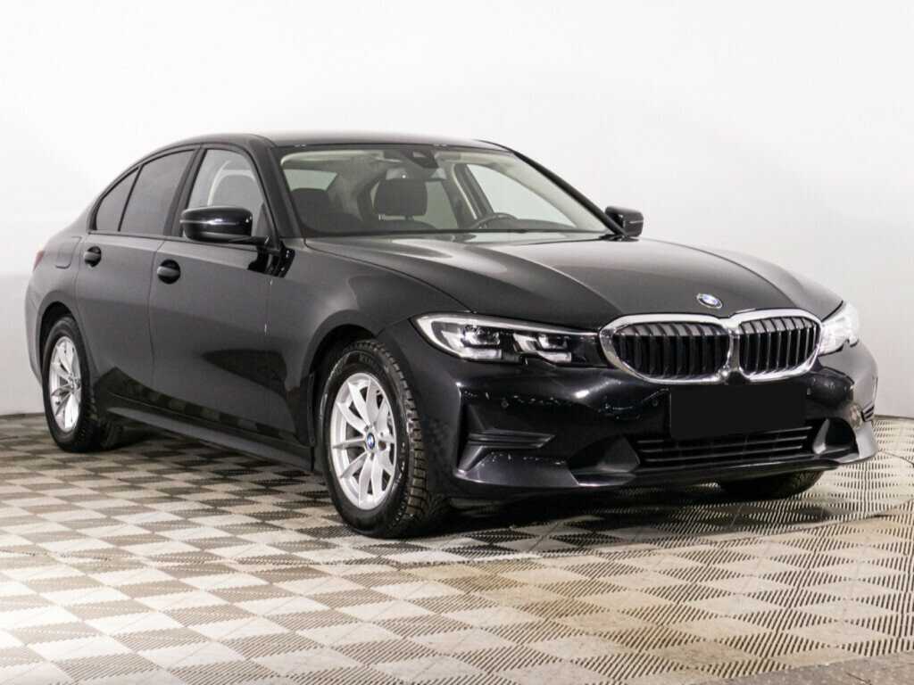 Купить BMW 3 серии, 2019, 94 470 км.. Фото: #2