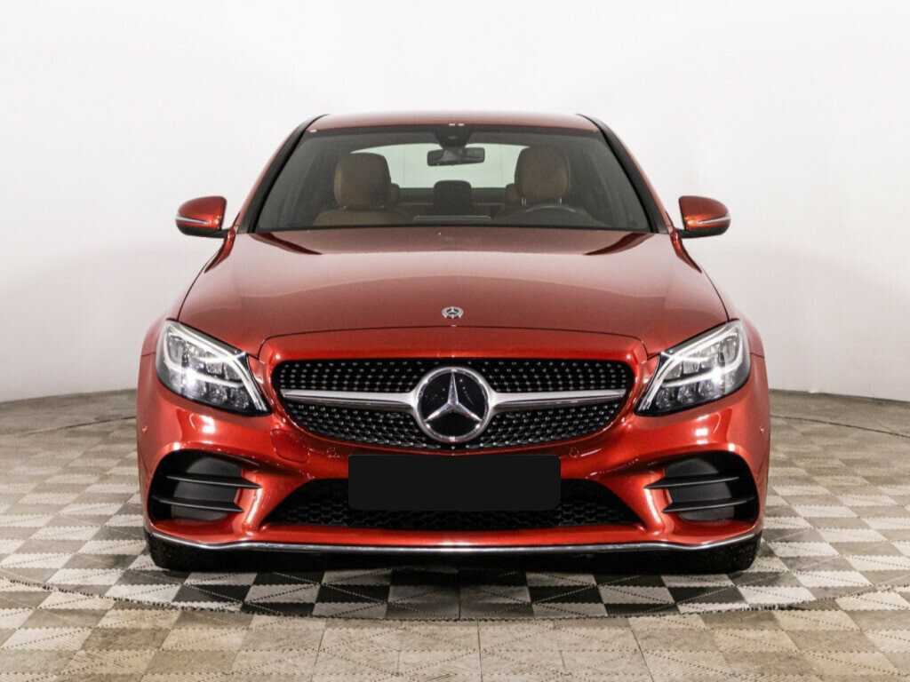 Купить Mercedes-Benz C-Класс, 2019, 26 610 км.. Фото: #1