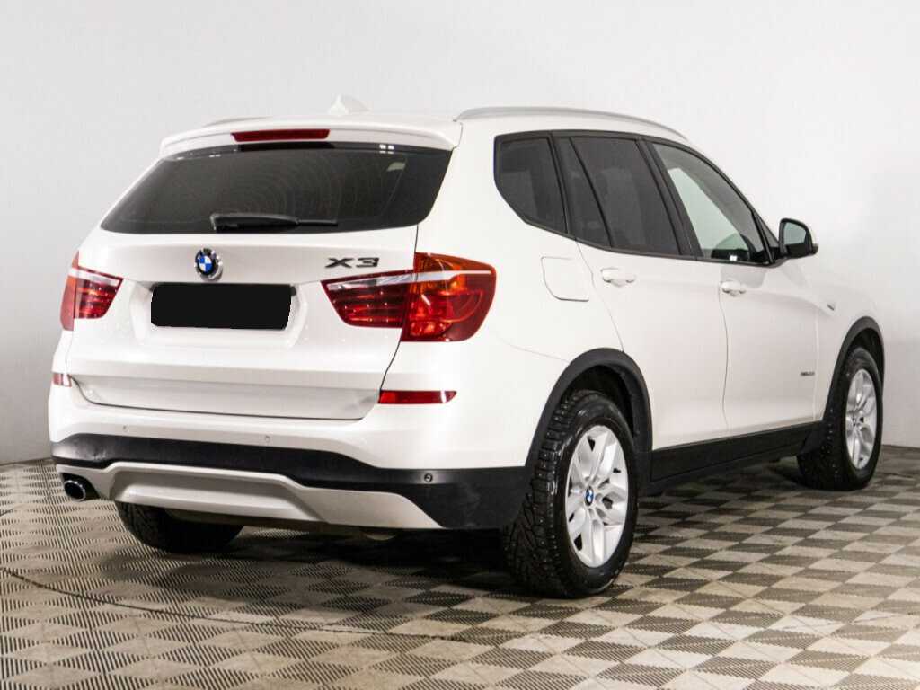Купить BMW X3, 2014, 188 157 км.. Фото: #4