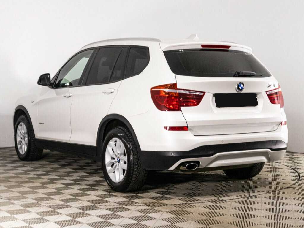 Купить BMW X3, 2014, 188 157 км.. Фото: #6