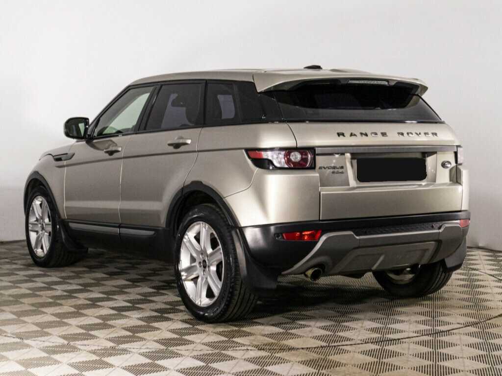 Купить Land Rover Range Rover Evoque, 2012, 146 578 км.. Фото: #6