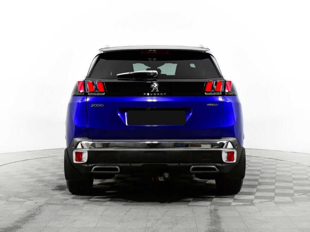 Купить Пежо 3008, 2017, 87 839 км.. Фото: #5