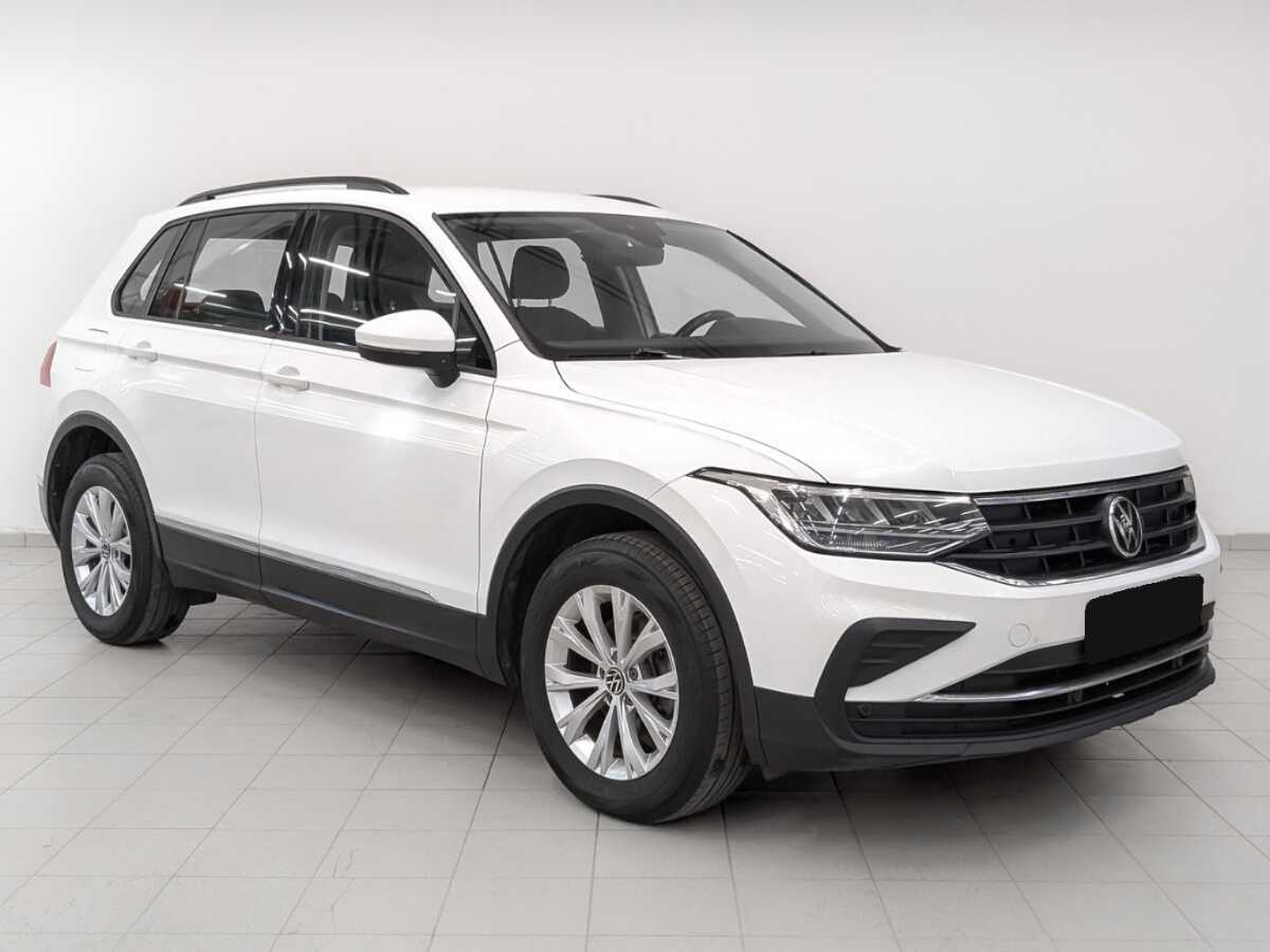 Купить Volkswagen Tiguan, 2021, 166 722 км.. Фото: #2