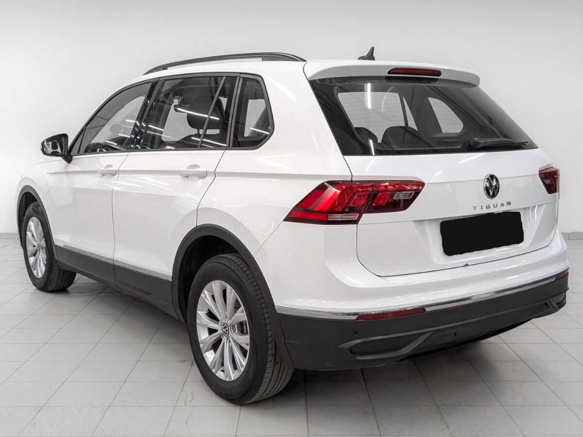 Купить Volkswagen Tiguan, 2021, 166 722 км.. Фото: #6