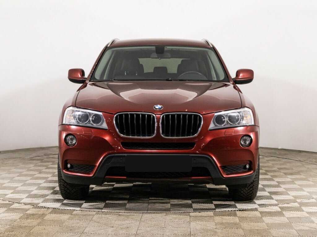 Купить BMW X3, 2012, 160 364 км.. Фото: #1