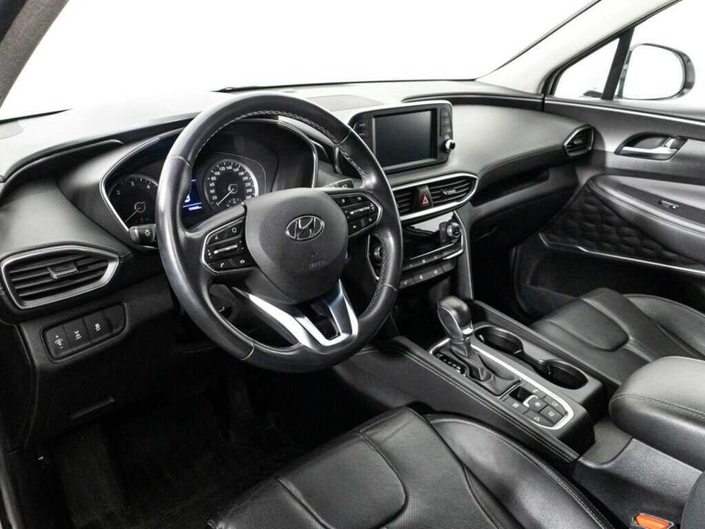 Купить Hyundai Santa Fe, 2019, 103 900 км.. Фото: #10