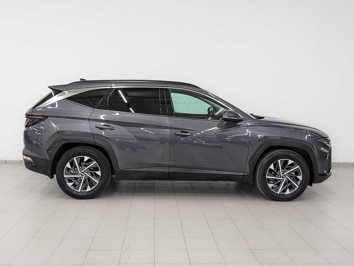 Купить Hyundai Tucson, 2021, 52 126 км.. Фото: #3