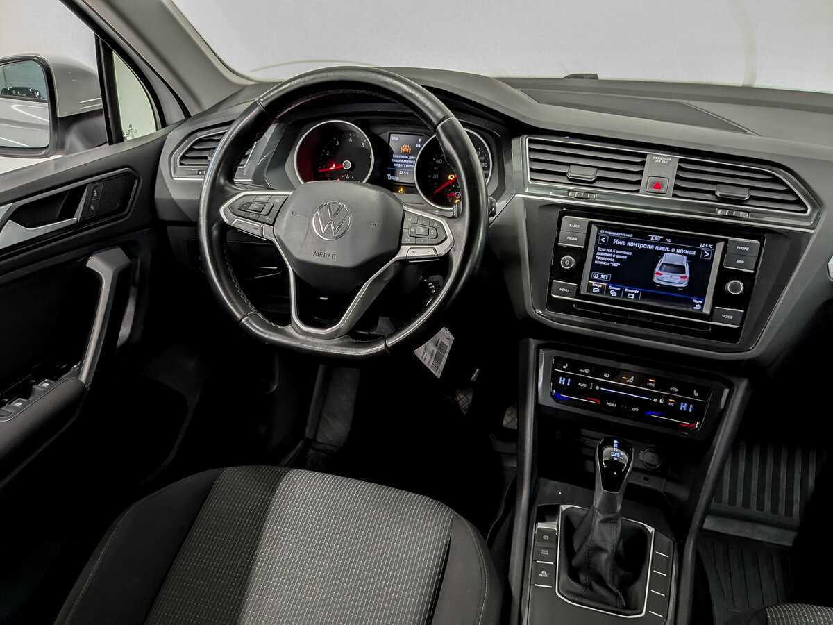 Купить Volkswagen Tiguan, 2021, 125 676 км.. Фото: #26
