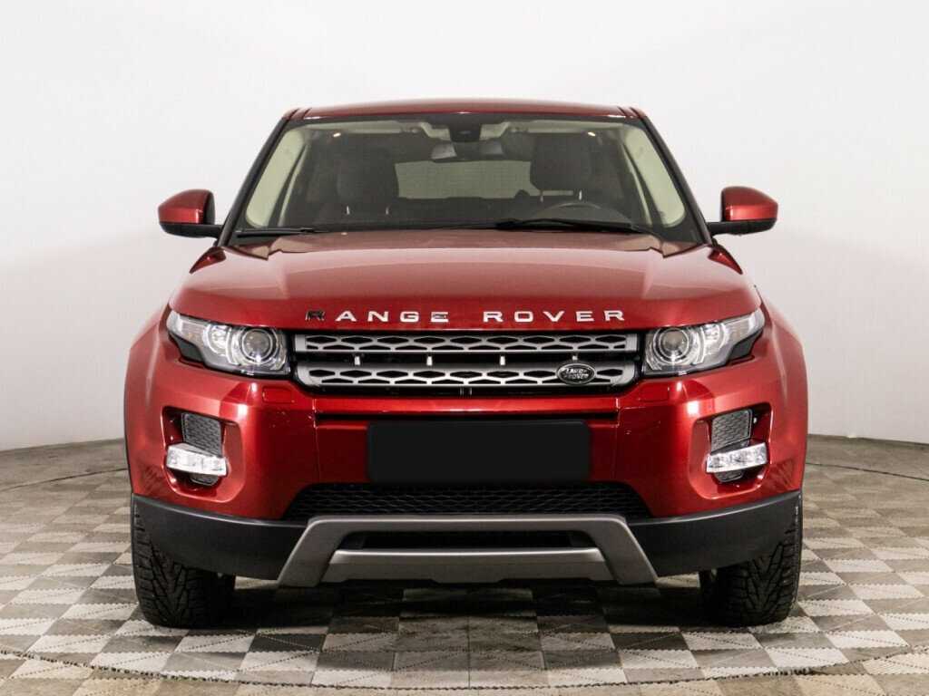 Купить Land Rover Range Rover Evoque, 2013, 66 829 км.. Фото: #1