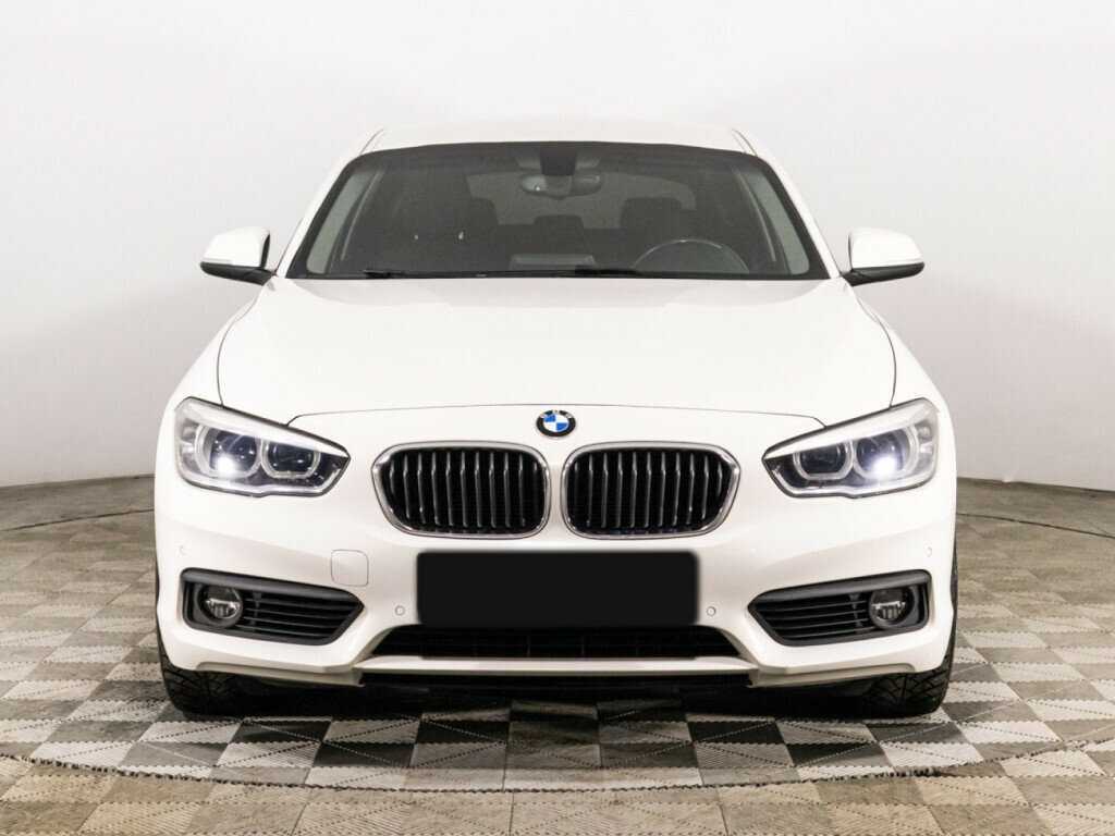 Купить BMW 1 серии, 2016, 172 177 км.. Фото: #1