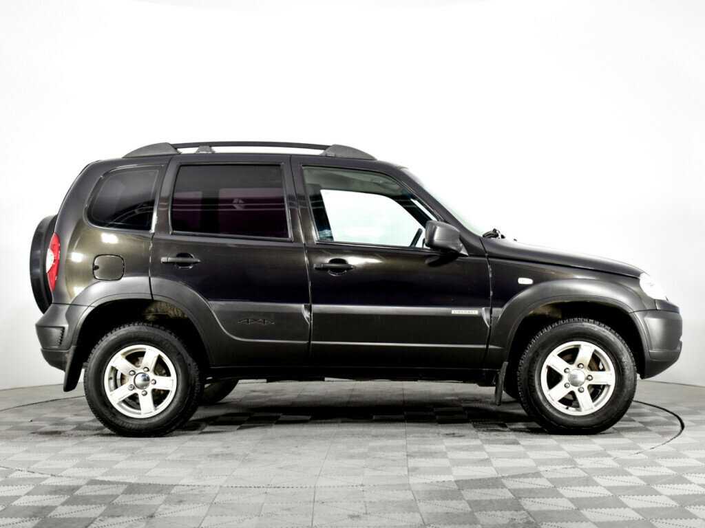 Купить Шевроле Нива, 2017, 100 396 км.. Фото: #3