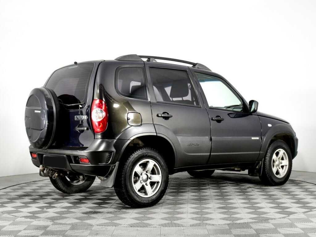 Купить Шевроле Нива, 2017, 100 396 км.. Фото: #4