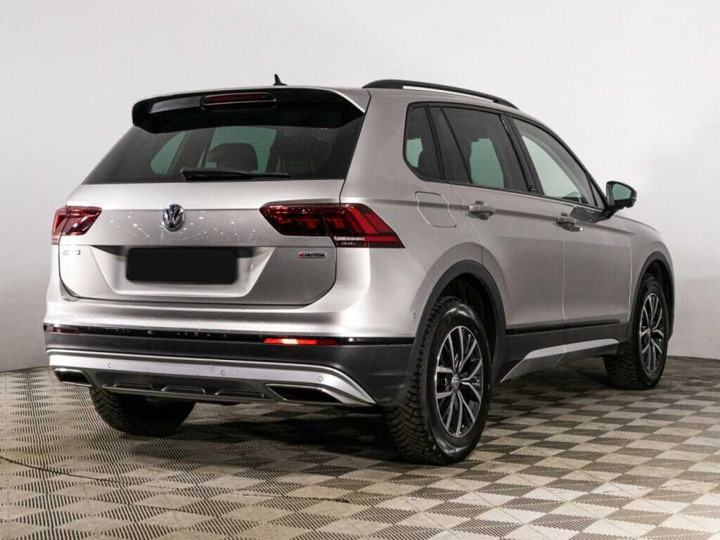 Купить Volkswagen Tiguan, 2019, 124 114 км.. Фото: #4