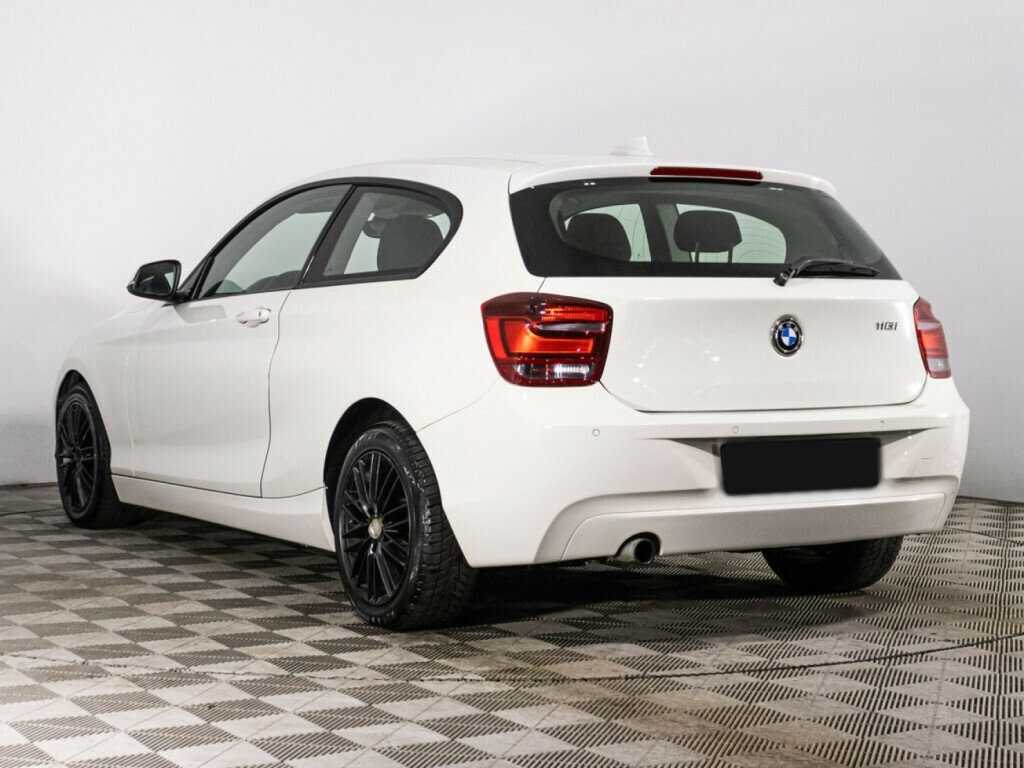Купить BMW 1 серии, 2013, 181 130 км.. Фото: #6