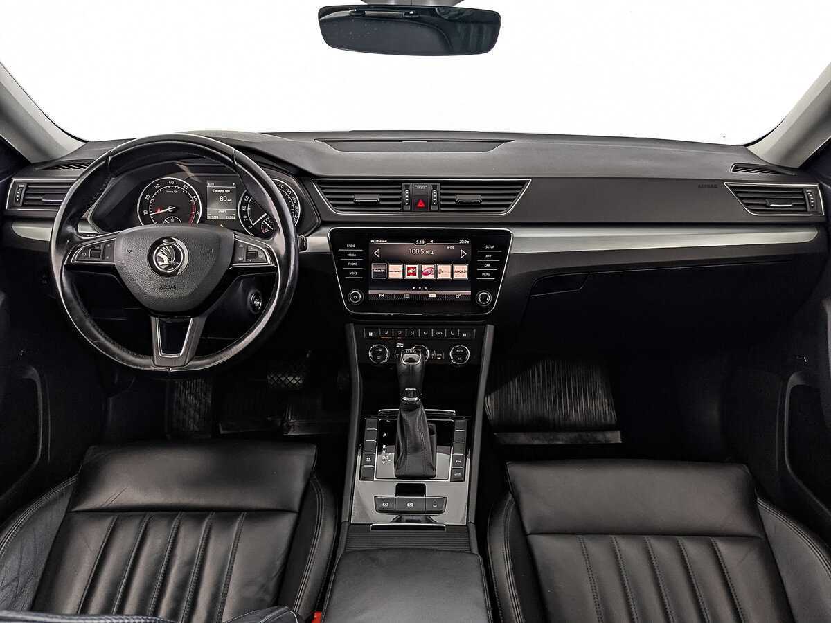 Купить Шкода Суперб, 2018, 123 228 км.. Фото: #11