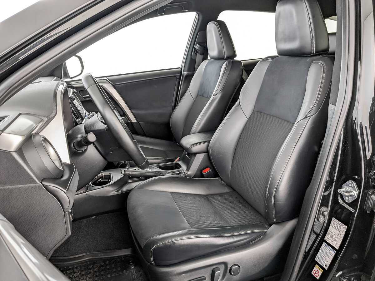 Купить Тойота Рав4, 2017, 98 540 км.. Фото: #17