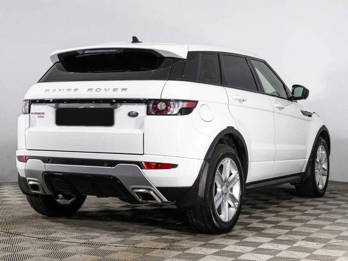 Купить Land Rover Range Rover Evoque, 2014, 142 486 км.. Фото: #4