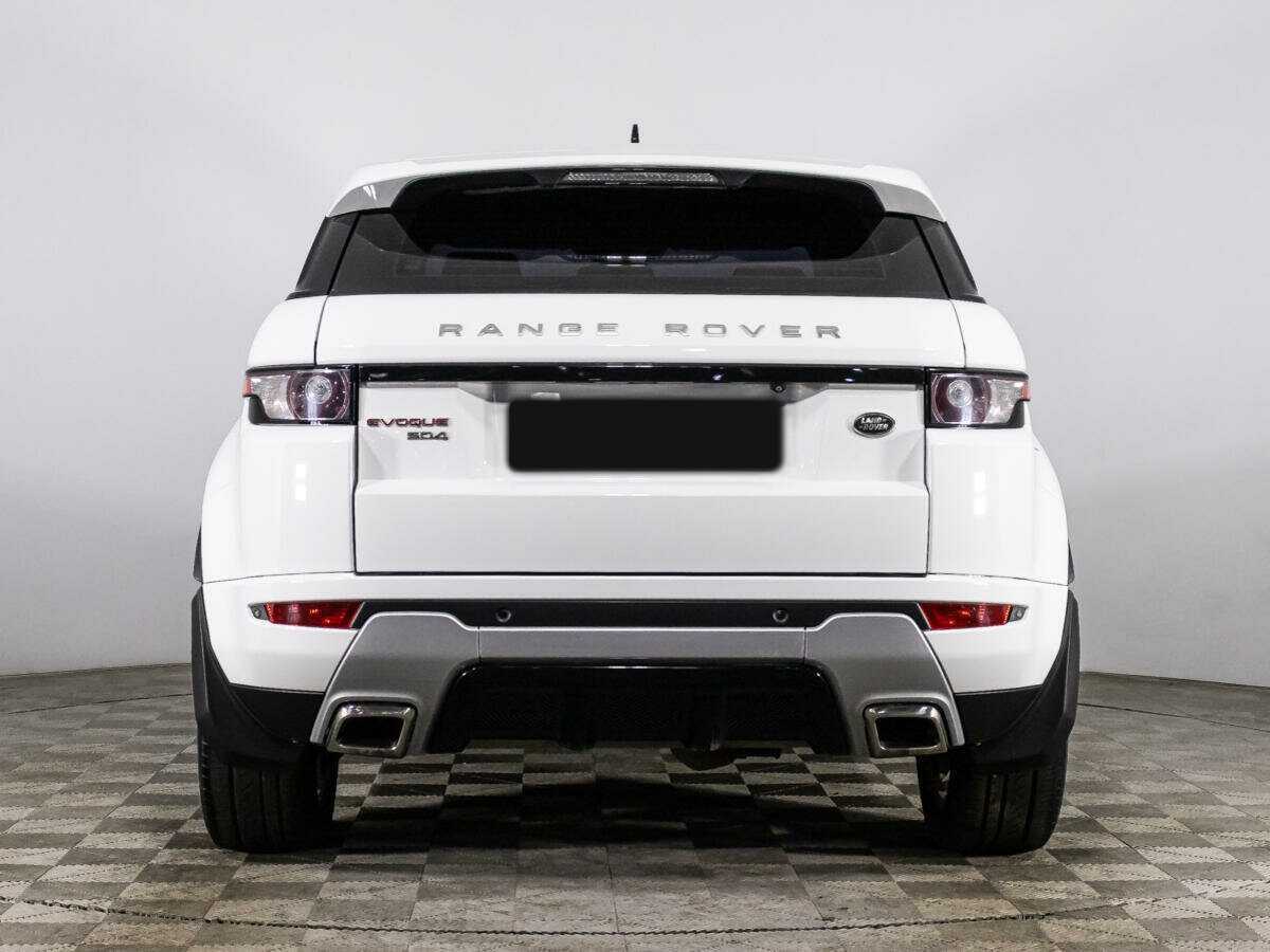 Купить Land Rover Range Rover Evoque, 2014, 142 486 км.. Фото: #5