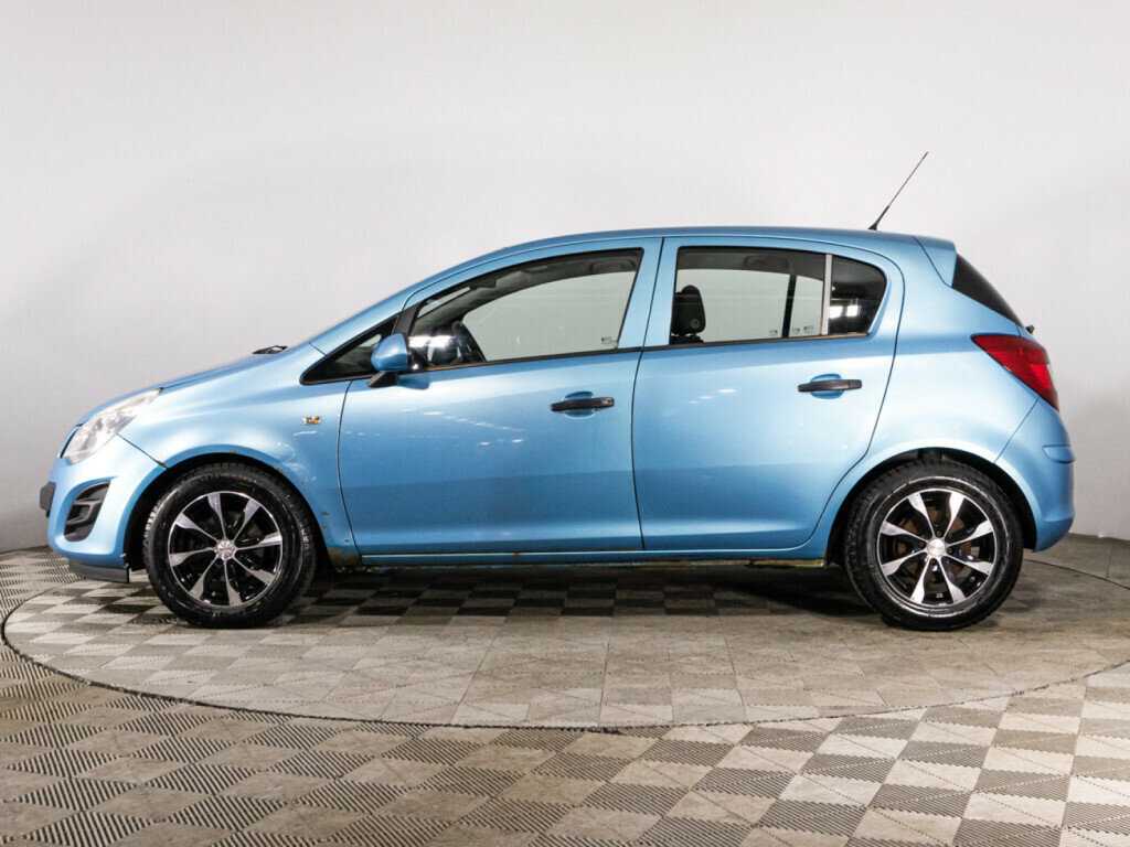 Купить Опель Корса, 2012, 124 151 км.. Фото: #7