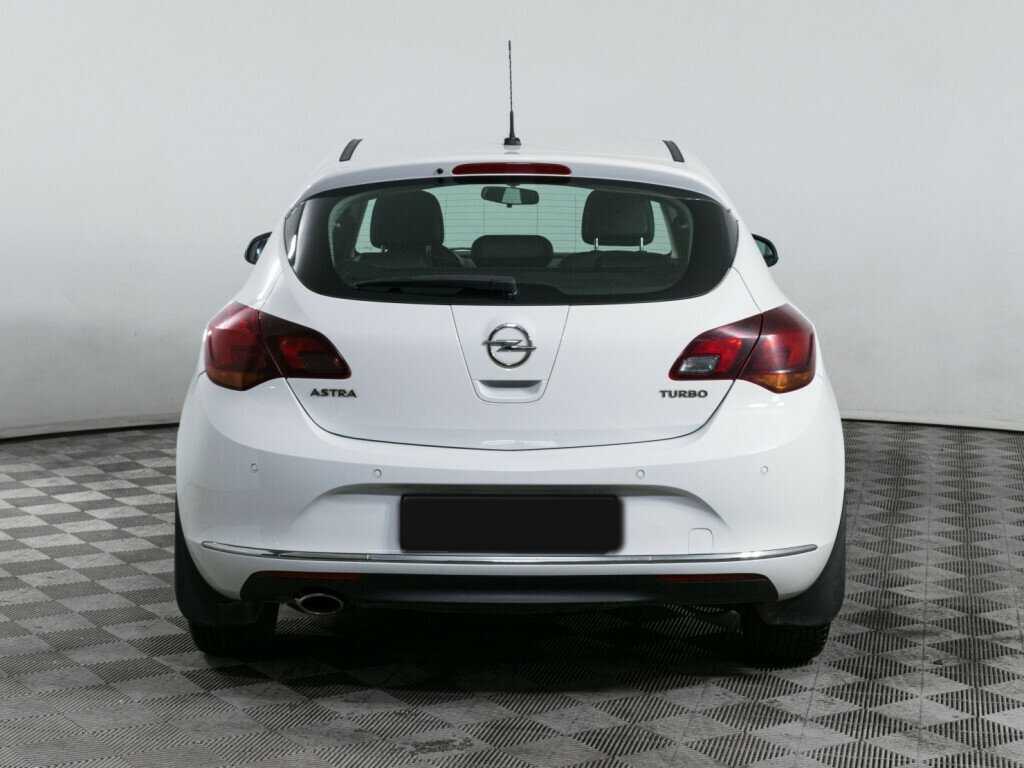 Купить Опель Астра, 2013, 99 029 км.. Фото: #4