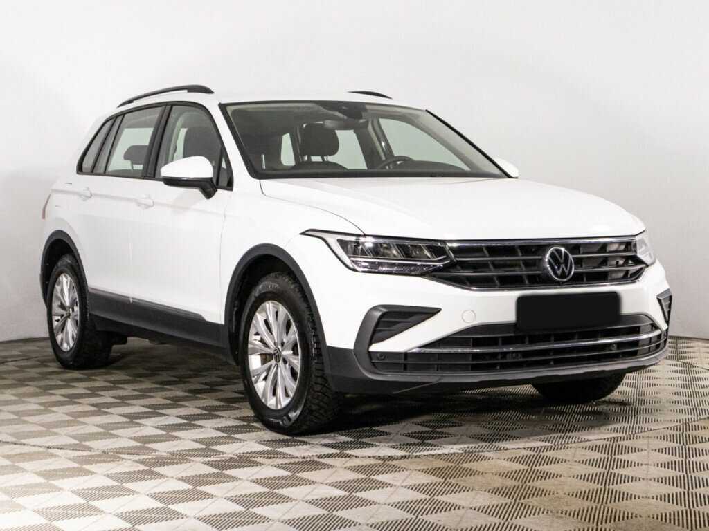 Купить Volkswagen Tiguan, 2021, 34 956 км.. Фото: #2