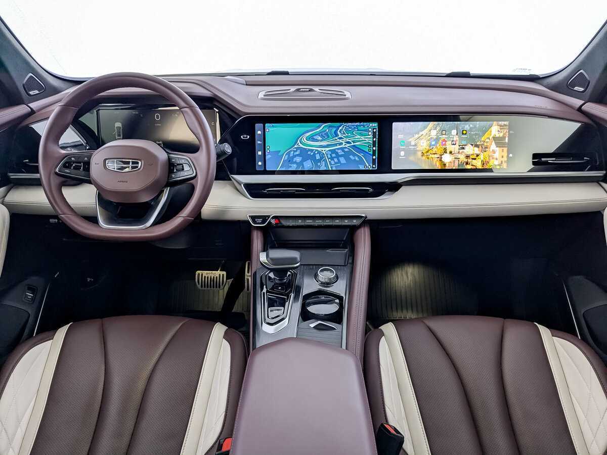 Купить Geely Monjaro, 2022, 14 606 км.. Фото: #13