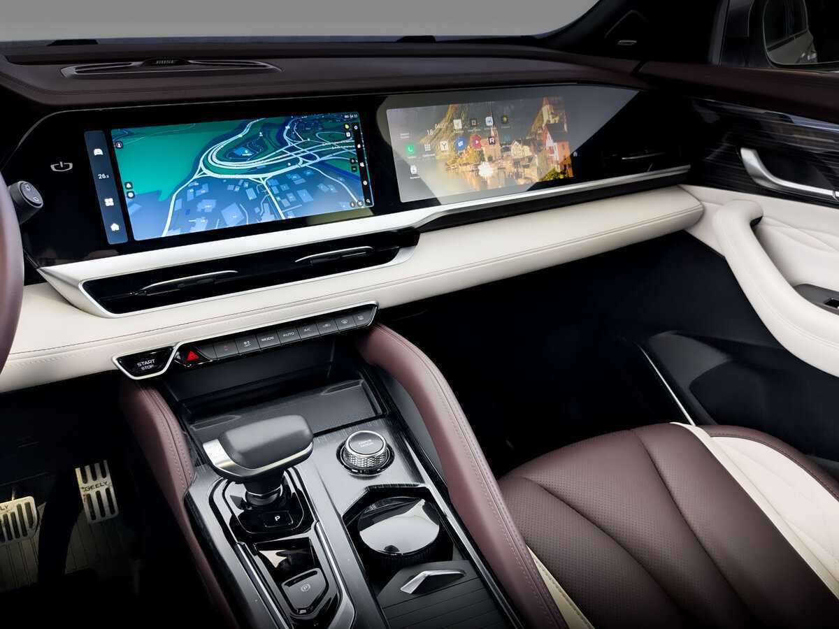 Купить Geely Monjaro, 2022, 14 606 км.. Фото: #26