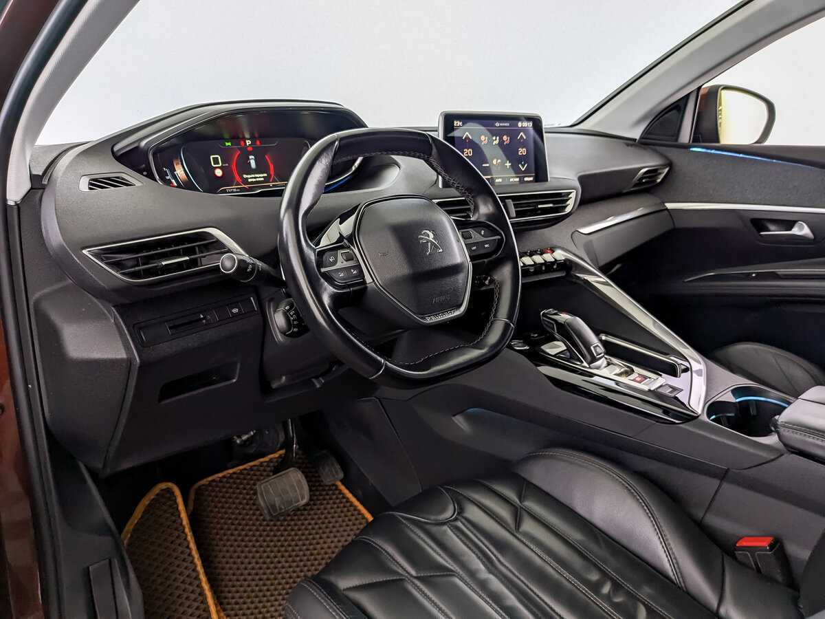 Купить Пежо 3008, 2017, 71 211 км.. Фото: #15