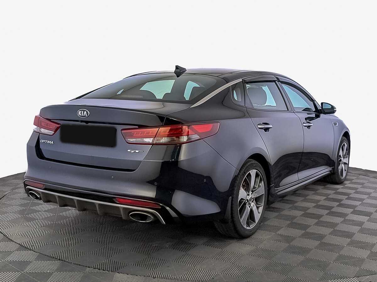 Купить Kia Optima, 2018, 78 259 км.. Фото: #4
