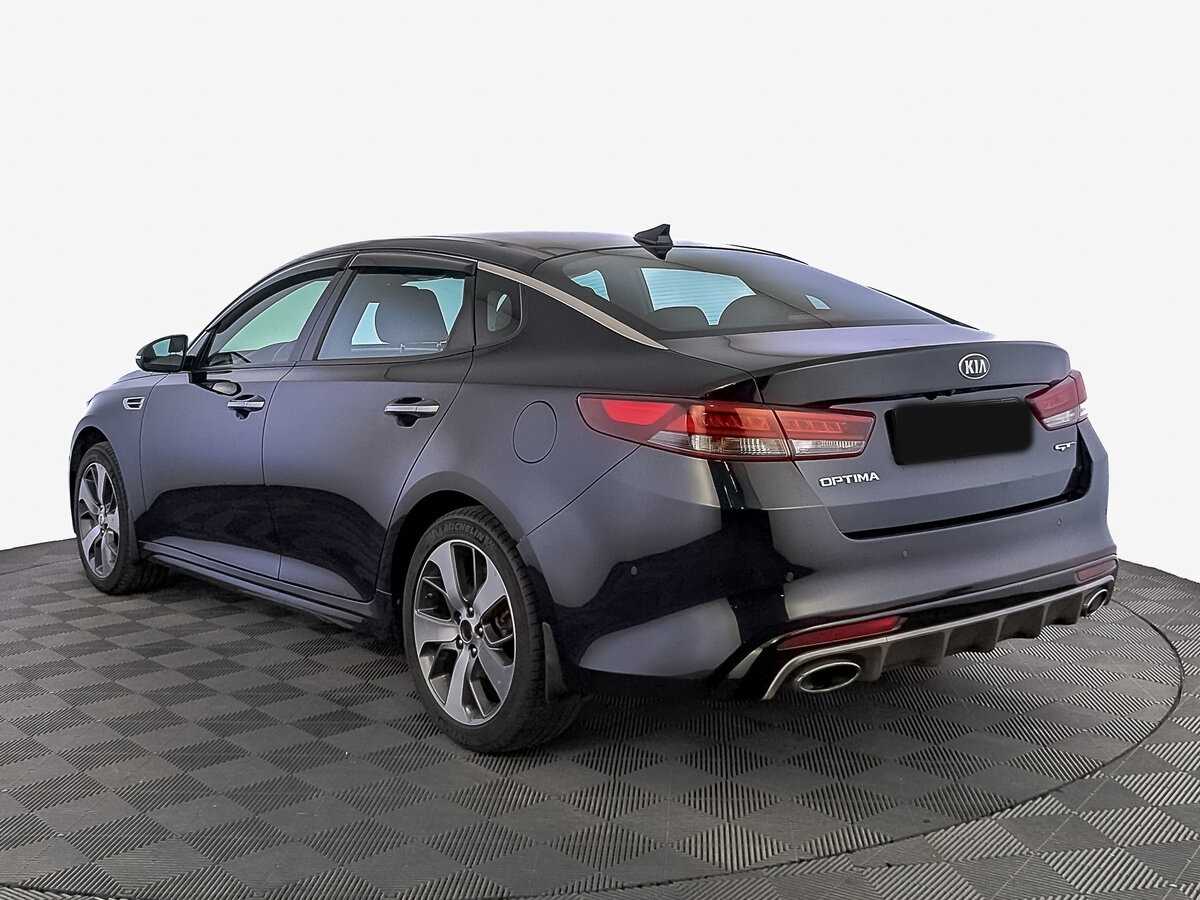 Купить Kia Optima, 2018, 78 259 км.. Фото: #6