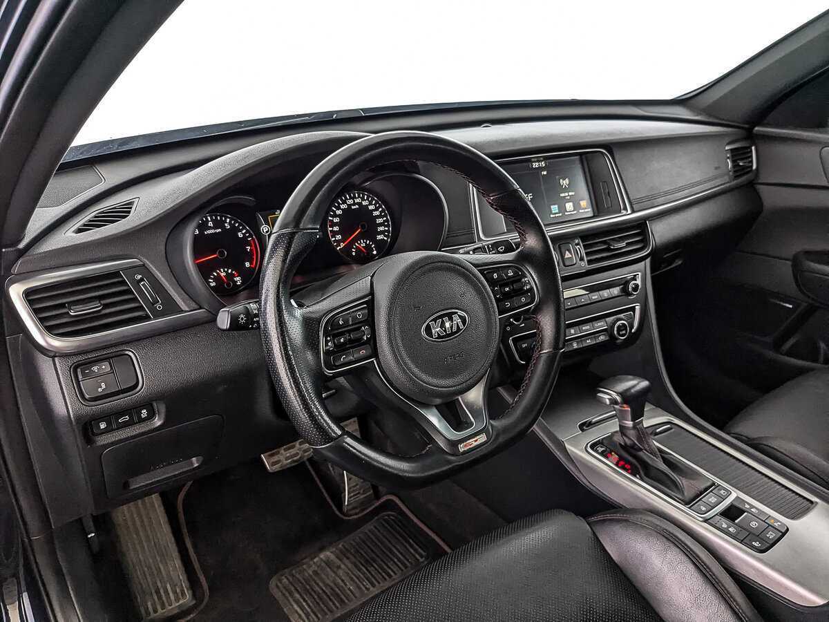 Купить Kia Optima, 2018, 78 259 км.. Фото: #14